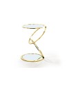 MESA AUX.·AROS· ORO Ø45
